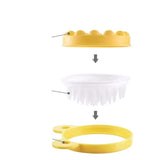 Newest Scalp Scrubber Shampoo Brush Massager Clean Scalp Comb Hair Washing Brush Scalp Exfoliator Brush Head Scrubber Tools