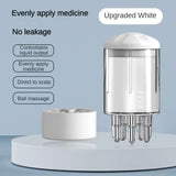 Scalp Applicator Liquid Comb Mini Scalp Massage Brush Hair Oil Applicator Bottle Liquid Guiding Combs Massager Hair Care Tools