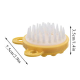Newest Scalp Scrubber Shampoo Brush Massager Clean Scalp Comb Hair Washing Brush Scalp Exfoliator Brush Head Scrubber Tools