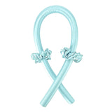 Heatless Curling Rod Headband No Heat Silk Curls Ribbon Hair Rollers Sleeping Soft Headband Lazy Hair Curlers Hair Styling Tools