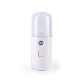 USB Mist Facial Sprayer Humidifier Rechargeable Nebulizer Face Steamer Moisturizing Beauty Instruments Face Skin Care Tools