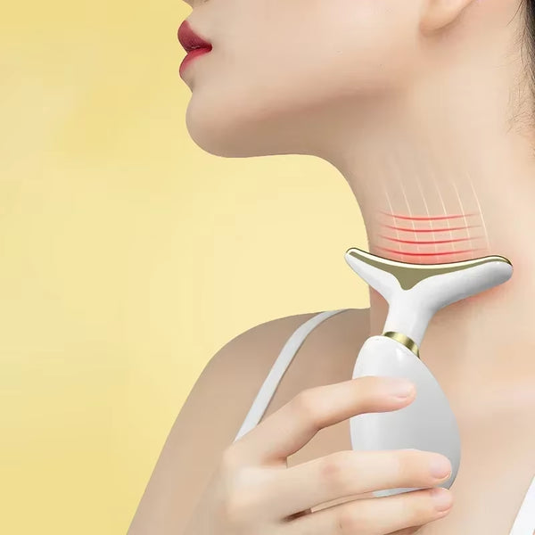 Facial Neck Lifting Massager anti Wrinkle Anti-Aging Face Neck Beauty Device Tightening Face Shaper Firming Double Chin Remover