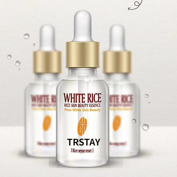 New White Rice Whitening Serum Face Moisturizing Cream anti Wrinkle anti Aging Face Fine Lines Acne Treatment Skin Care