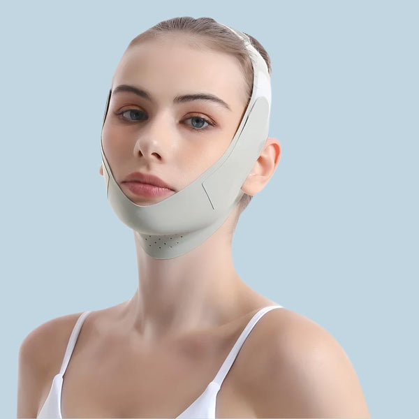 Reusable Face Slimming Bandage V Line Face Shaper Women Chin Cheek Lift up Belt Facial Massage Strap Face Skin Care Beauty Tools