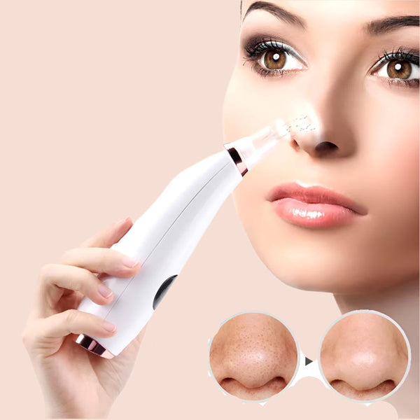 Electric Blackhead Remover Vacuum Acne Cleaner Black Spots Removal Facial Deep Cleansing Pore Cleaner Machine Skin Care Tools