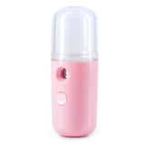 USB Mist Facial Sprayer Humidifier Rechargeable Nebulizer Face Steamer Moisturizing Beauty Instruments Face Skin Care Tools