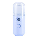 USB Mist Facial Sprayer Humidifier Rechargeable Nebulizer Face Steamer Moisturizing Beauty Instruments Face Skin Care Tools