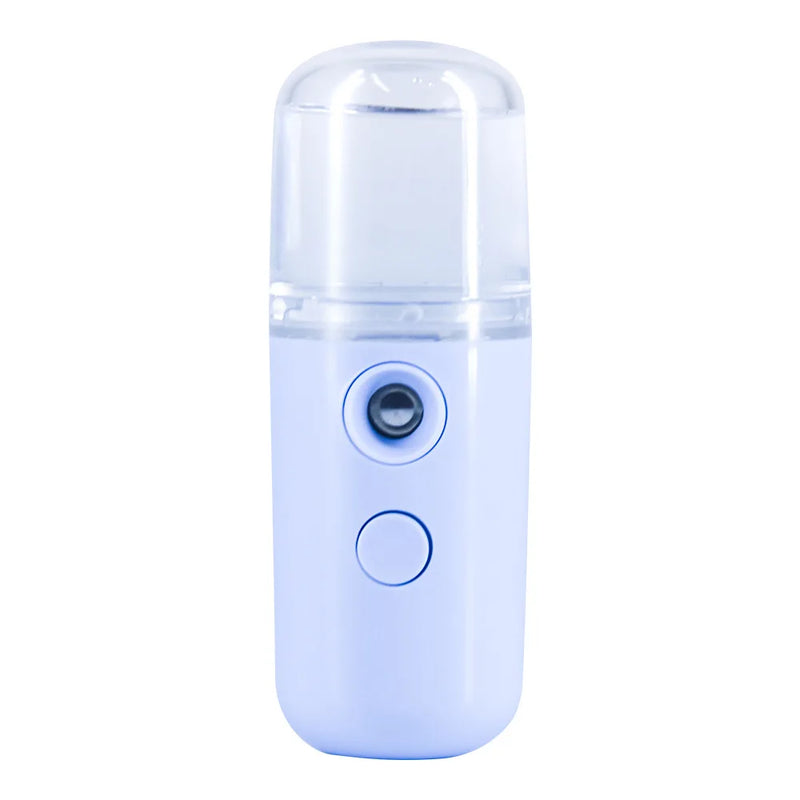 USB Mist Facial Sprayer Humidifier Rechargeable Nebulizer Face Steamer Moisturizing Beauty Instruments Face Skin Care Tools