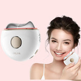 Electric Guasha Massager EMS Face Lifting Remove Edema Firming Skin Clod Heat Body Scraping Therapy Skincare Beauty Device