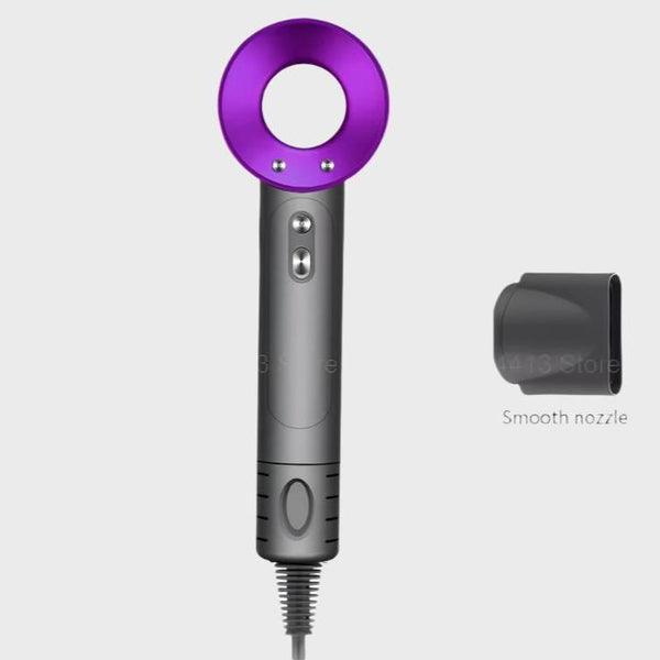 Professinal Leafless Hair Dryer Negative Lon Hair Care Quick Dry Home Powerful Hairdryer Constant 200 Million Anion Blow Dryer