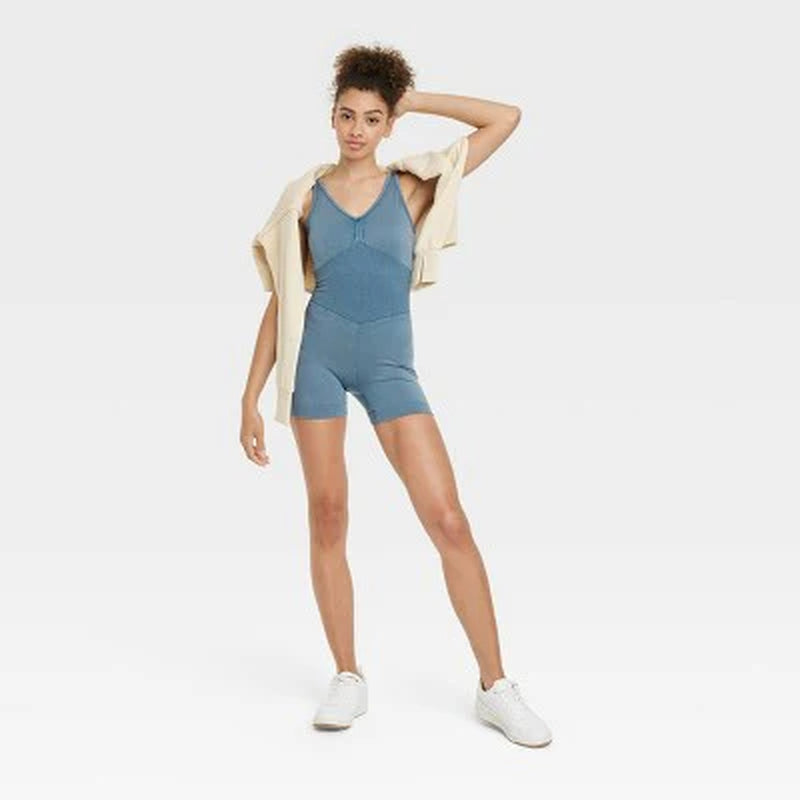 Women'S Seamless Short Bodysuit - Joylab