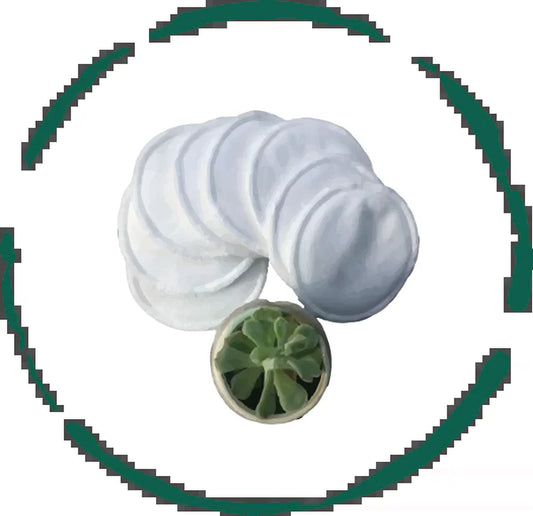 Reusable Facial Rounds Pads (5Pcs)